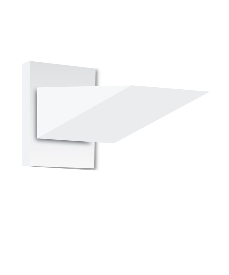 Belfer Lighting WS7215-LED-ELV-1 LED Wedge Light Wall Mount Sconce