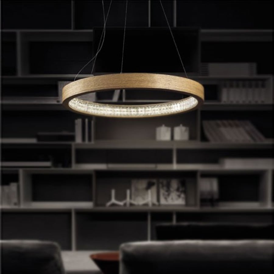 Libe LIBEROUNDS Round S60 or S90 LED Pendant Light from MASIERO 