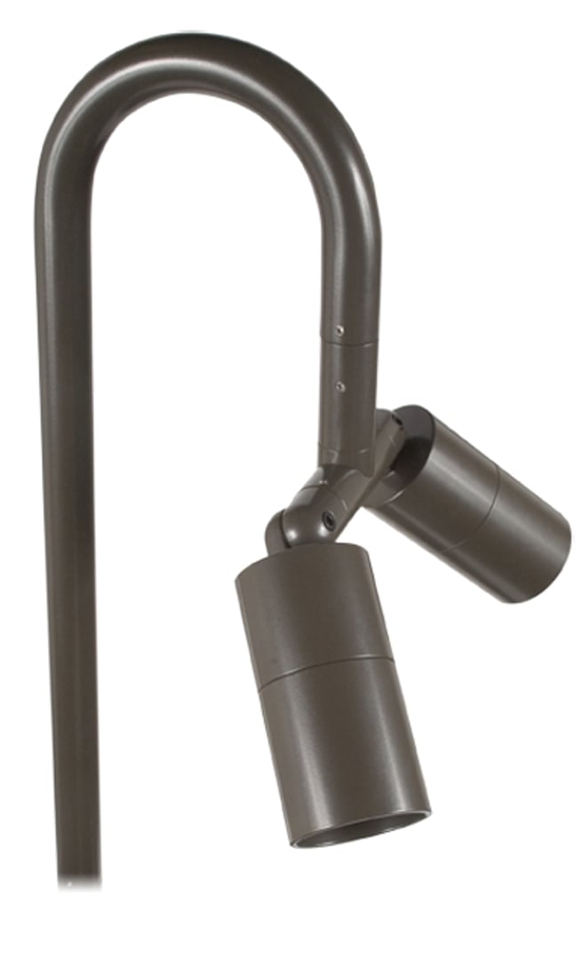 BK Lighting TF-B-LED Twin Staff Star LED Style B Pathlight