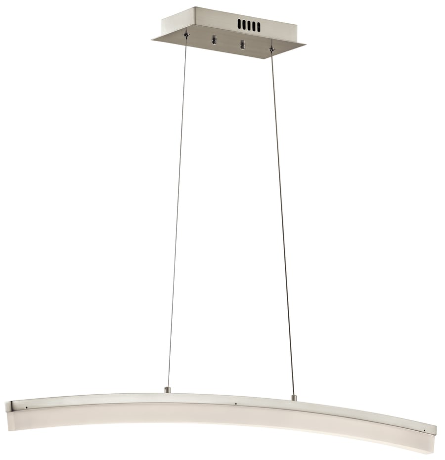 Alcon Lighting 12150 Valencia LED Curved 40 Inch Linear Pendant