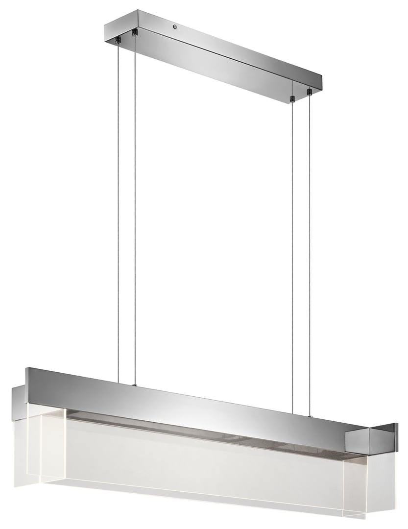 Alcon Lighting 12147 Geo LED 48 Inch Suspended Linear Pendant