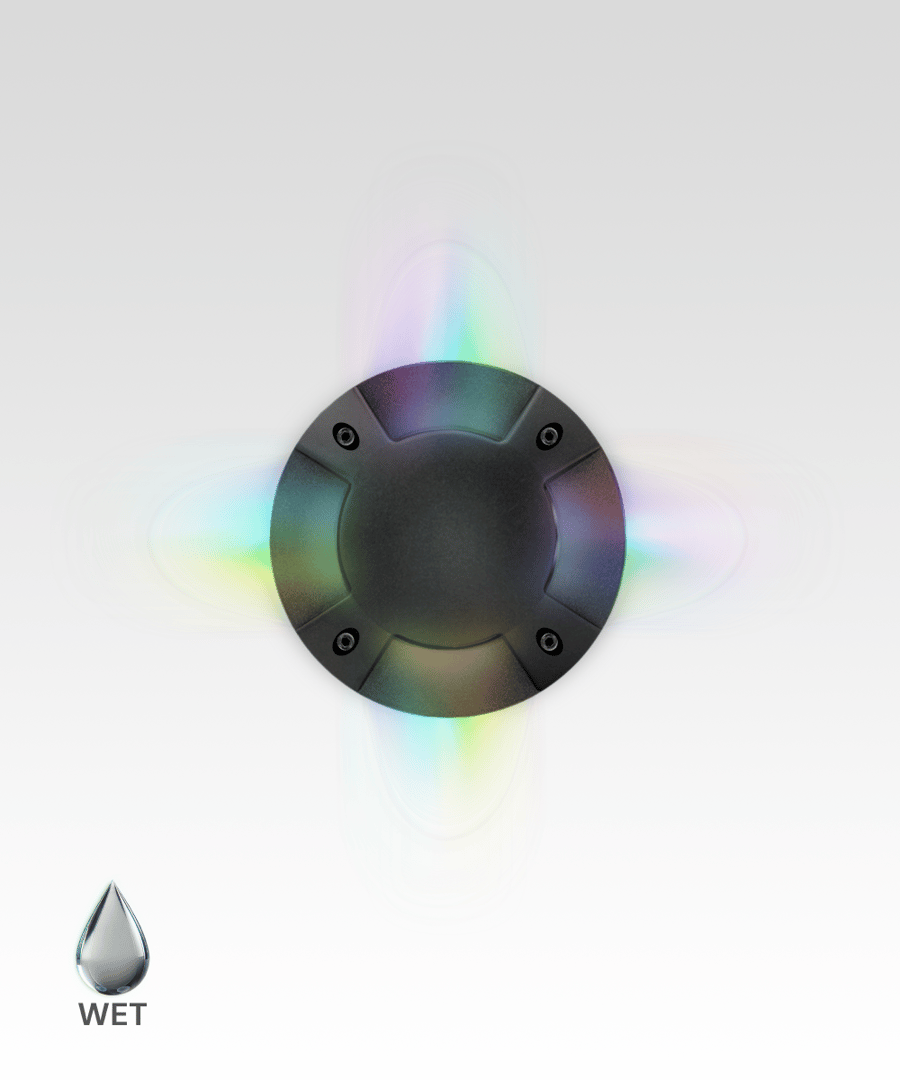6-Inch In-Ground RGB Color-Changing LED Well Light