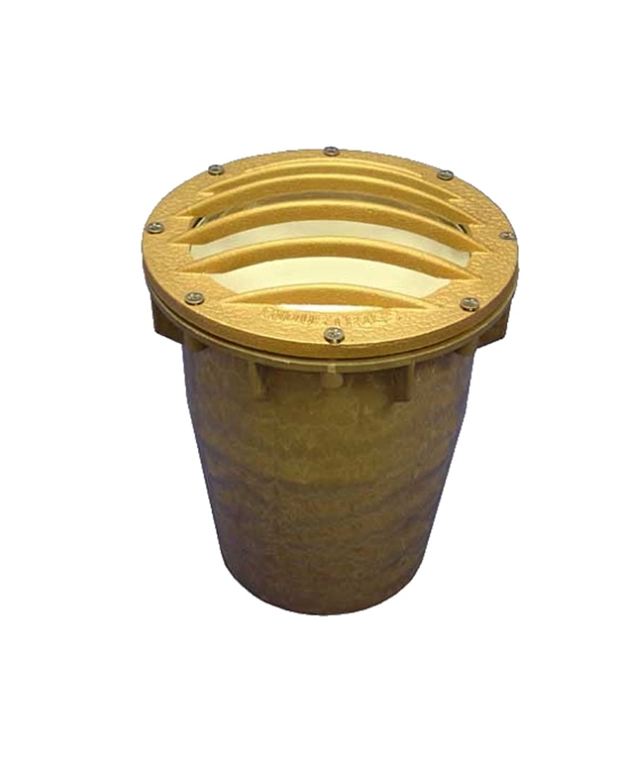 7-Inch In-Ground Grill-Top LED Well Light