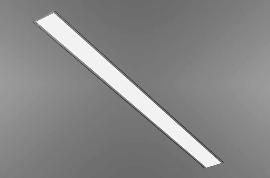 MARK Architectural Lighting S4L Slot 4 Recessed Ceiling Strip Light LED