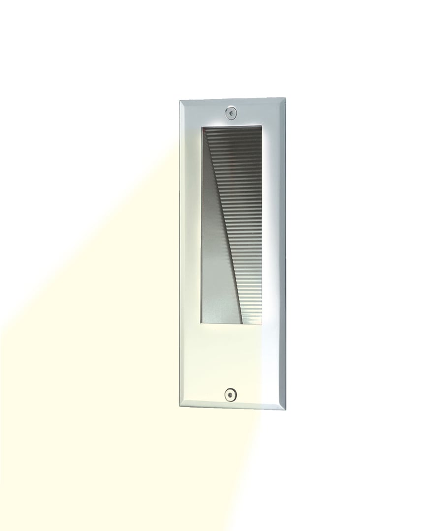 8-Inch 120V LED Exterior Step Light