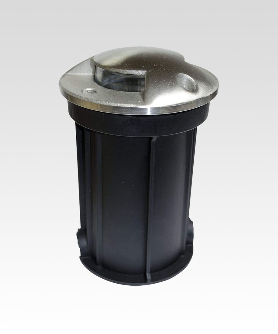 4-Inch Stainless Steel Drive-Over In-Ground LED Well Light