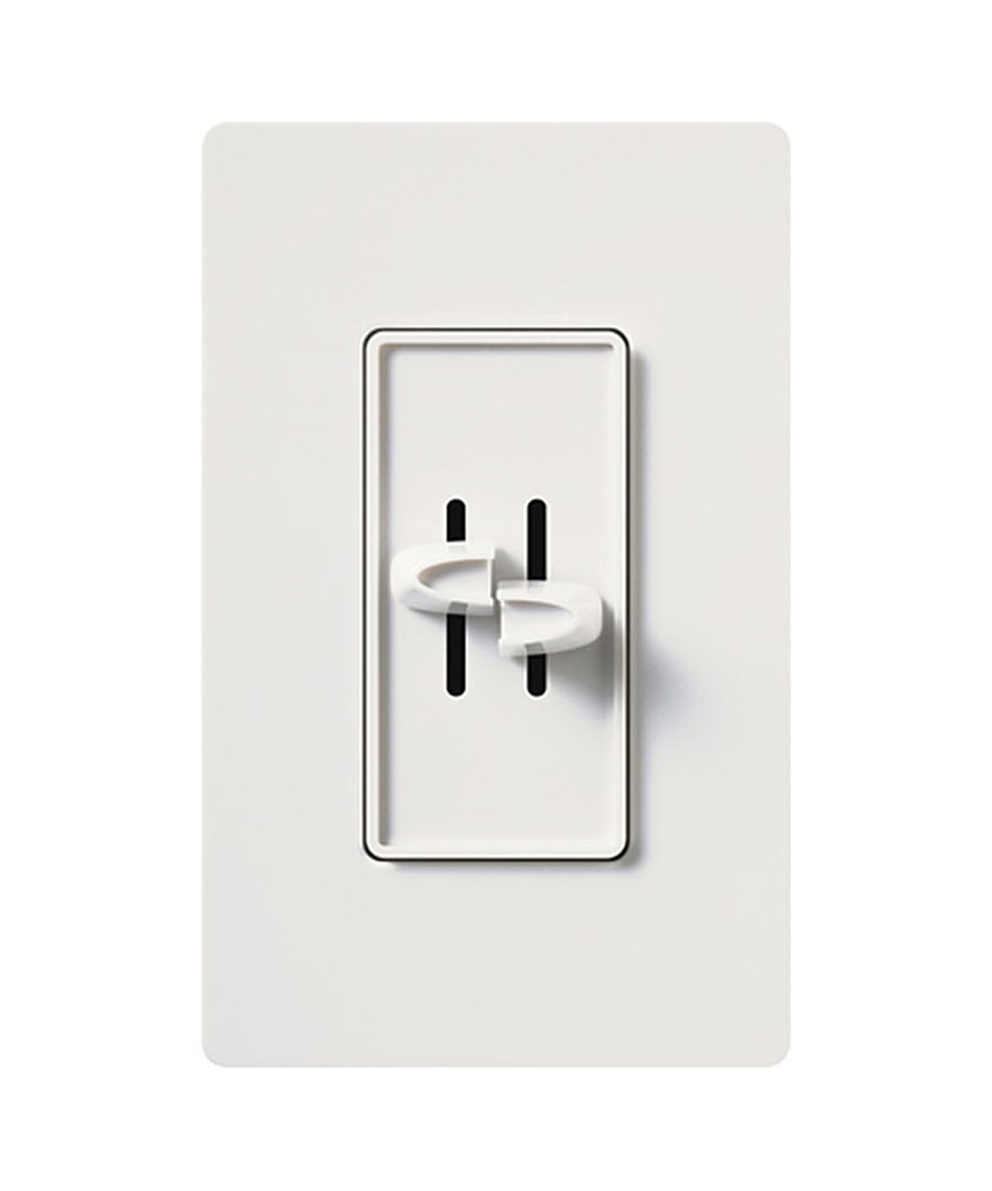 Lutron Skylark 300 Watt Dual Single-Pole Dimmer
