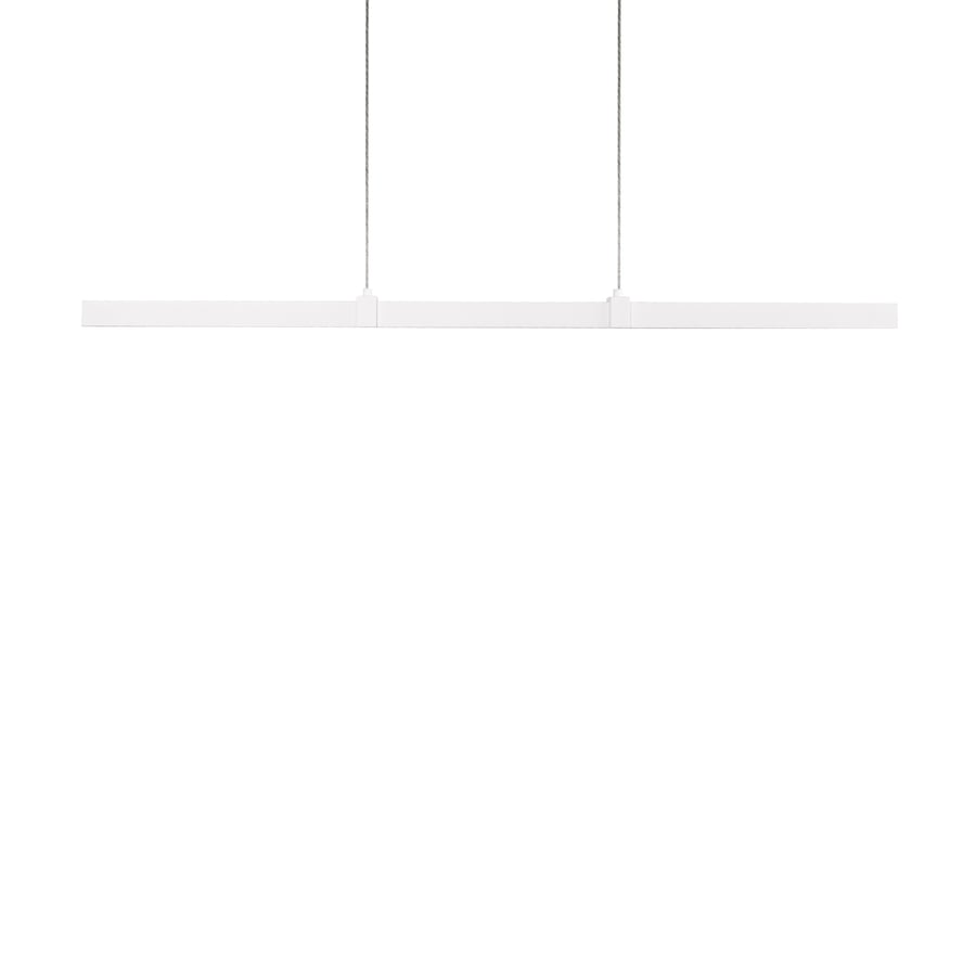 Alpha White Pendant by Kuzco