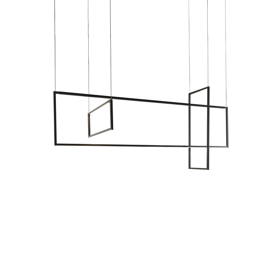 Arkell Black Pendant by Kuzco