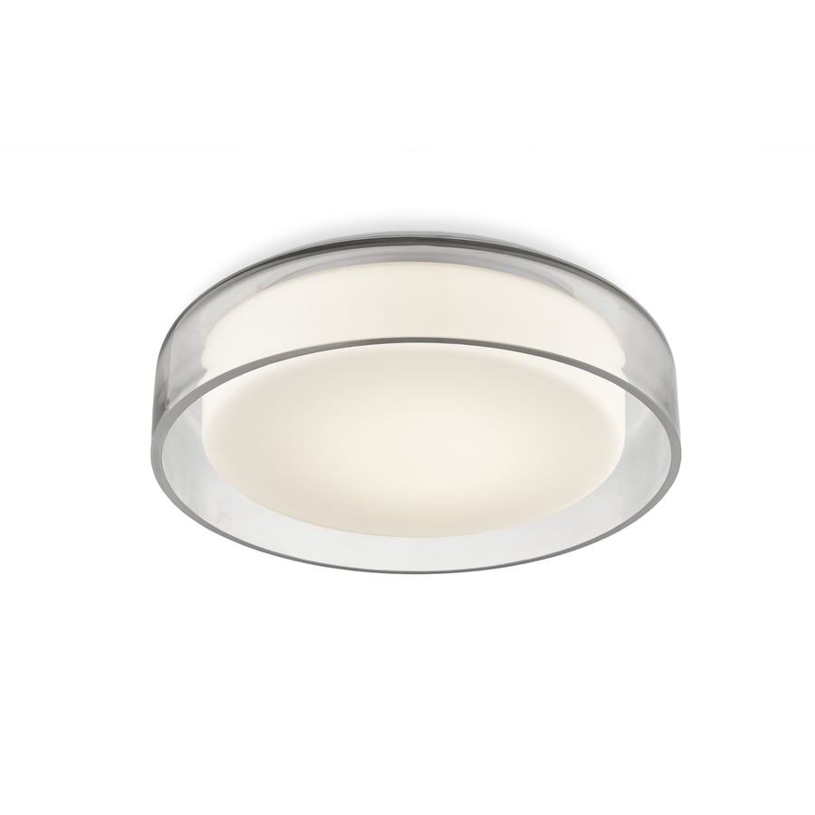 Aston Clear Flush Mount by Kuzco