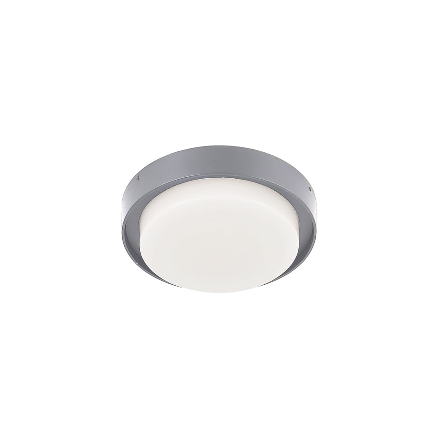 Bailey Gray Flush Mount by Kuzco