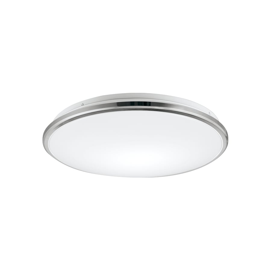 Brook Chrome Flush Mount by Kuzco