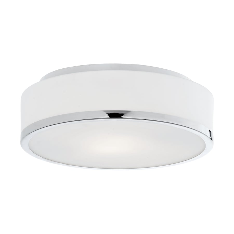 Charlie Chrome Flush Mount by Kuzco