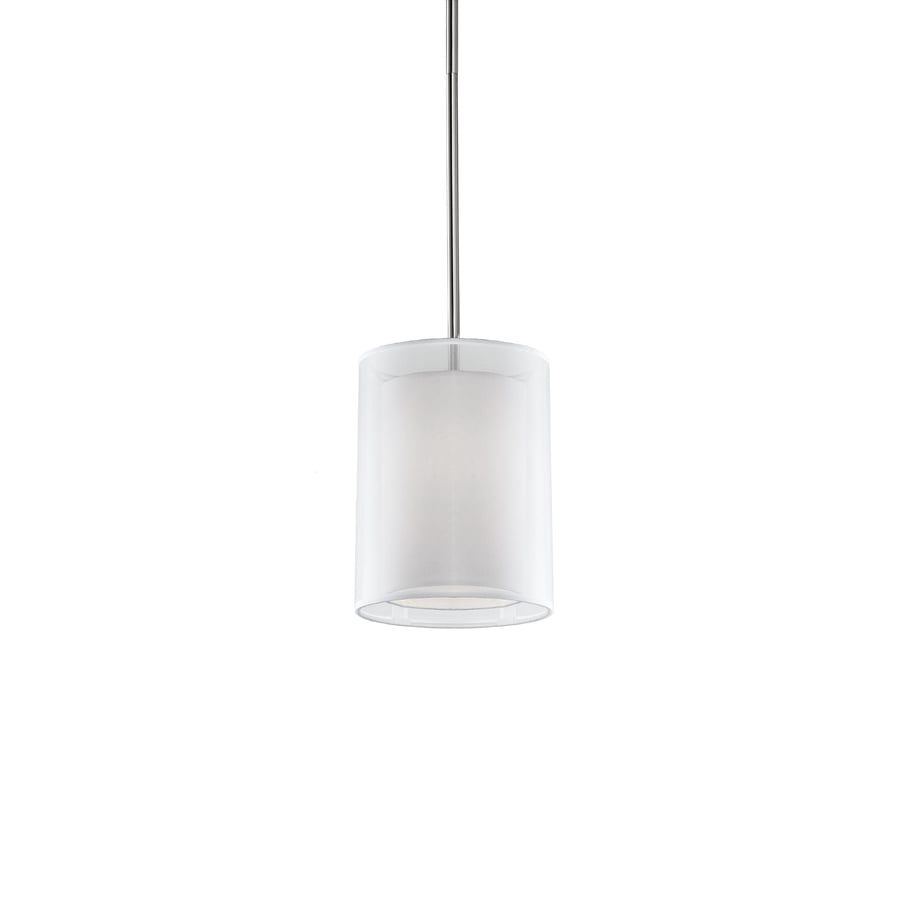 Cirzon Brushed Nickel Pendant by Kuzco