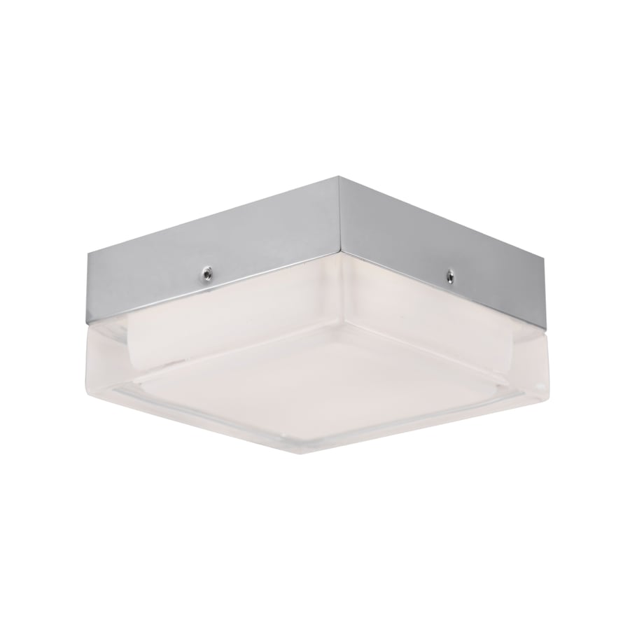 Dartmouth Chrome Flush Mount by Kuzco