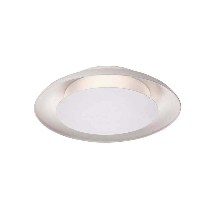 Eclipse White Flush Mount by Kuzco