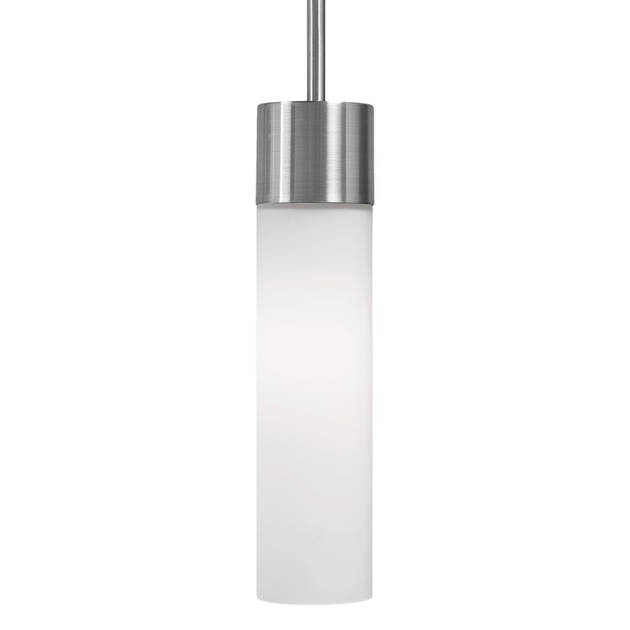 Ellis Brushed Nickel Pendant by Kuzco