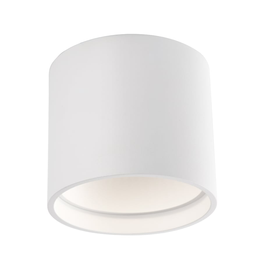 Falco White Flush Mount by Kuzco