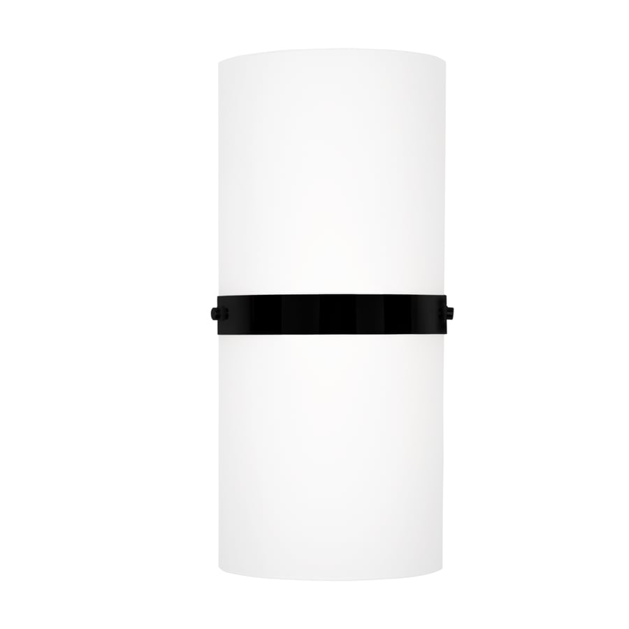 Harrow Black Sconce by Kuzco