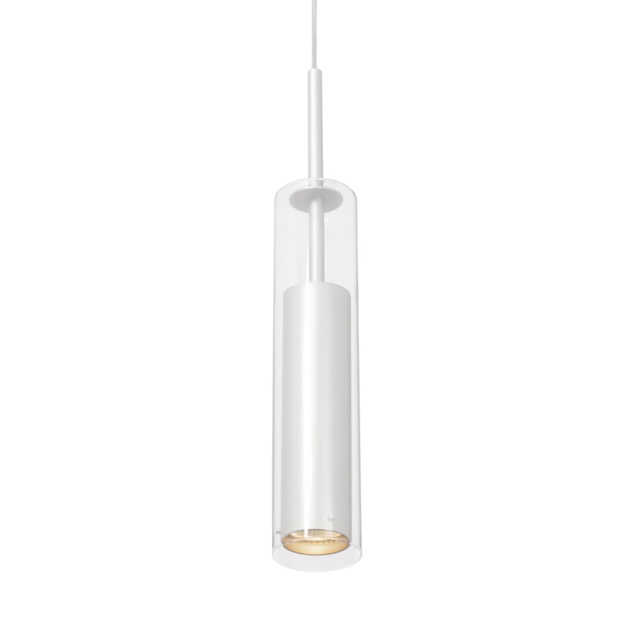 Jarvis WHITE Pendant by Kuzco