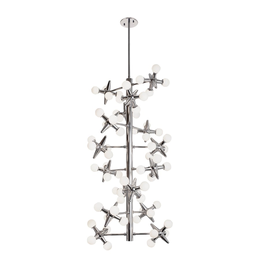 Jax Chrome Chandelier by Kuzco