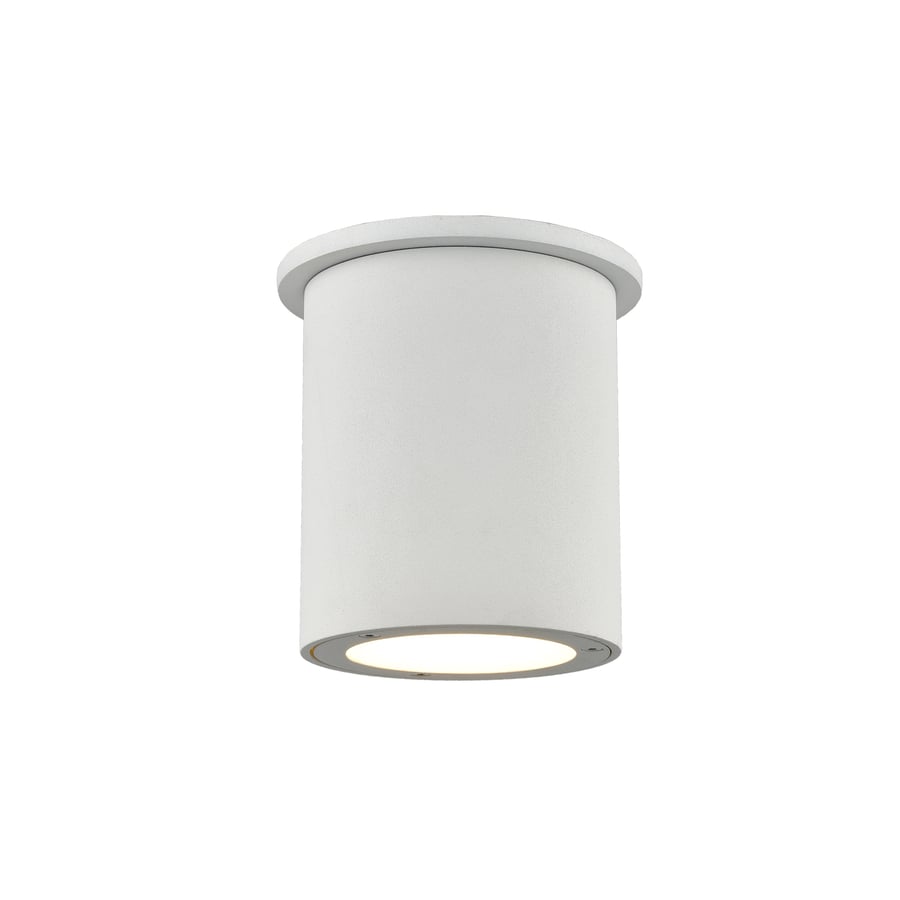 Lamar White Flush Mount by Kuzco