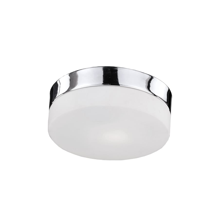 Lomita Chrome Flush Mount by Kuzco