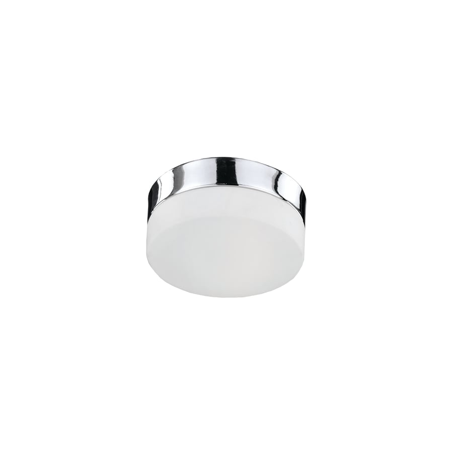 Lomita Chrome Flush Mount by Kuzco