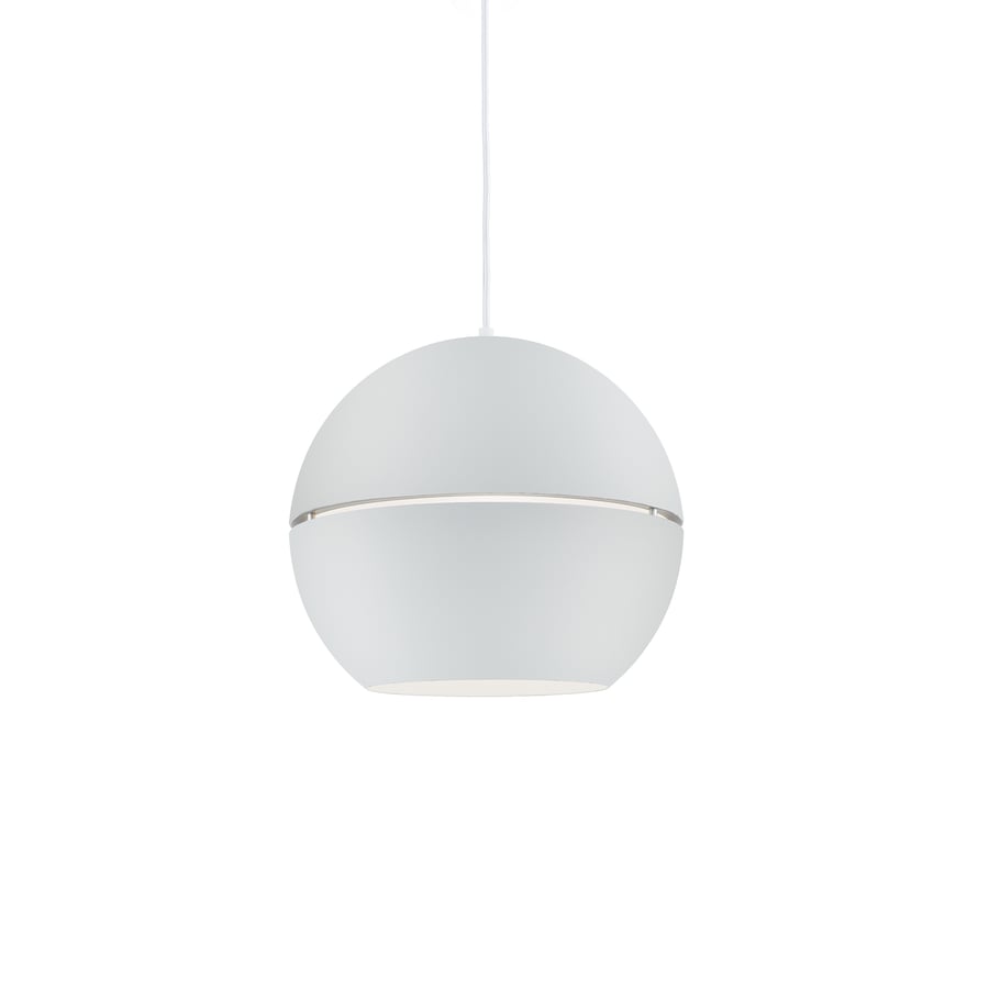Lucas White Pendant by Kuzco