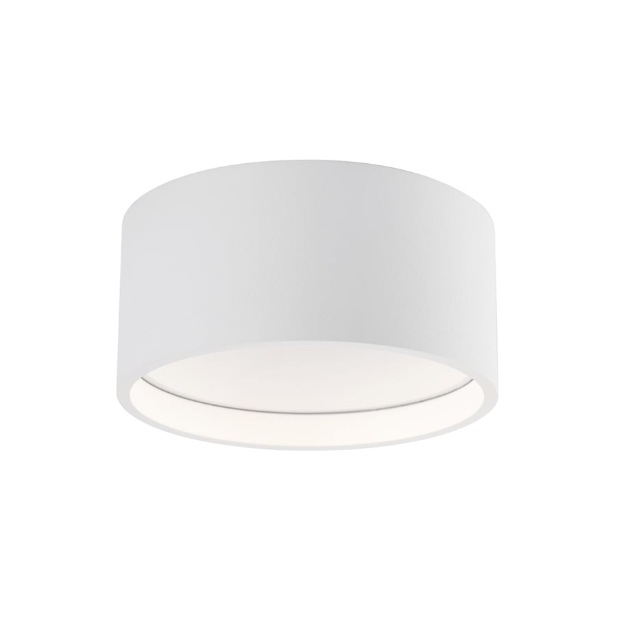 Lucci White Flush Mount by Kuzco