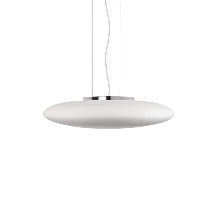 Luna Chrome Pendant by Kuzco