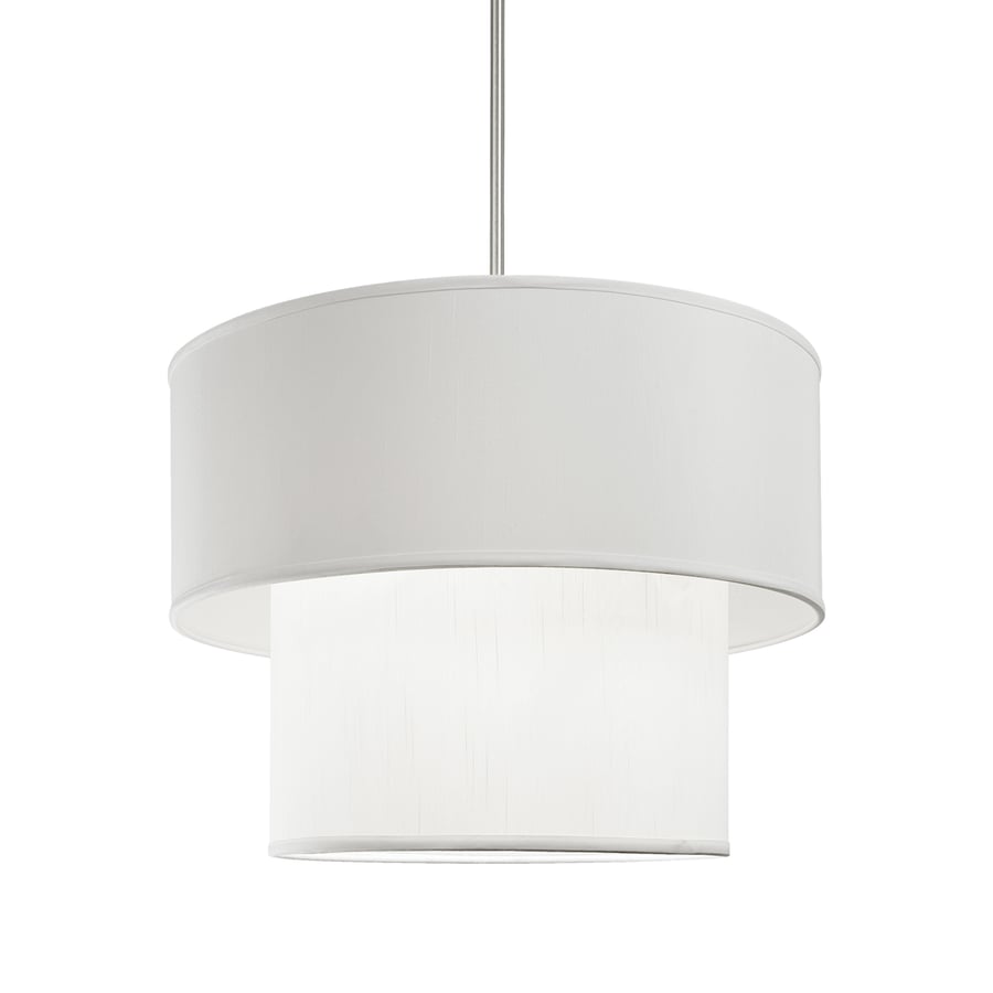 Maud Brushed Nickel Pendant by Kuzco