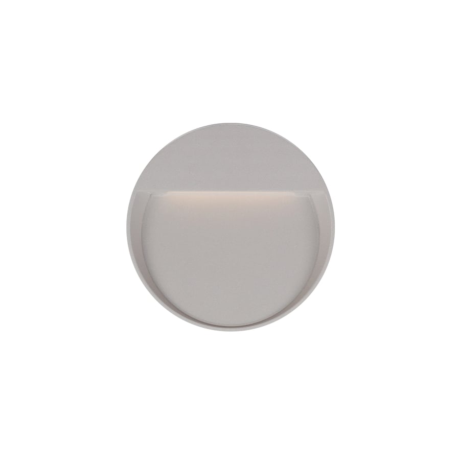 Mesa Grey Sconce by Kuzco
