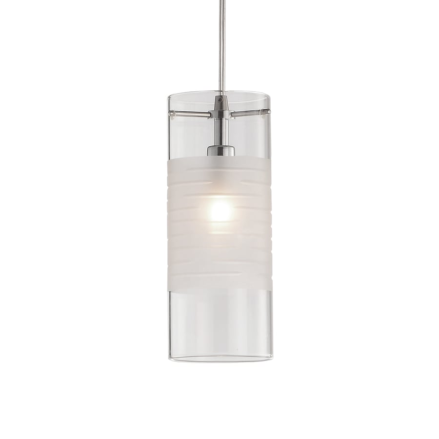 Mumford Brushed Nickel Pendant by Kuzco