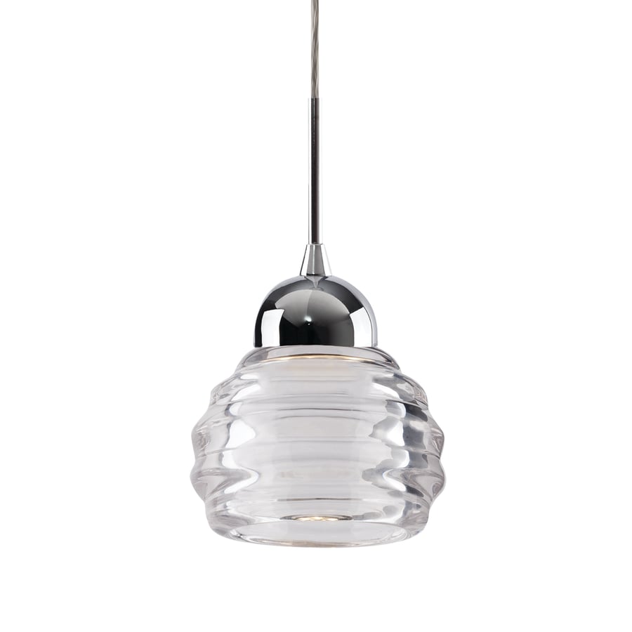 Nest Chrome Pendant by Kuzco