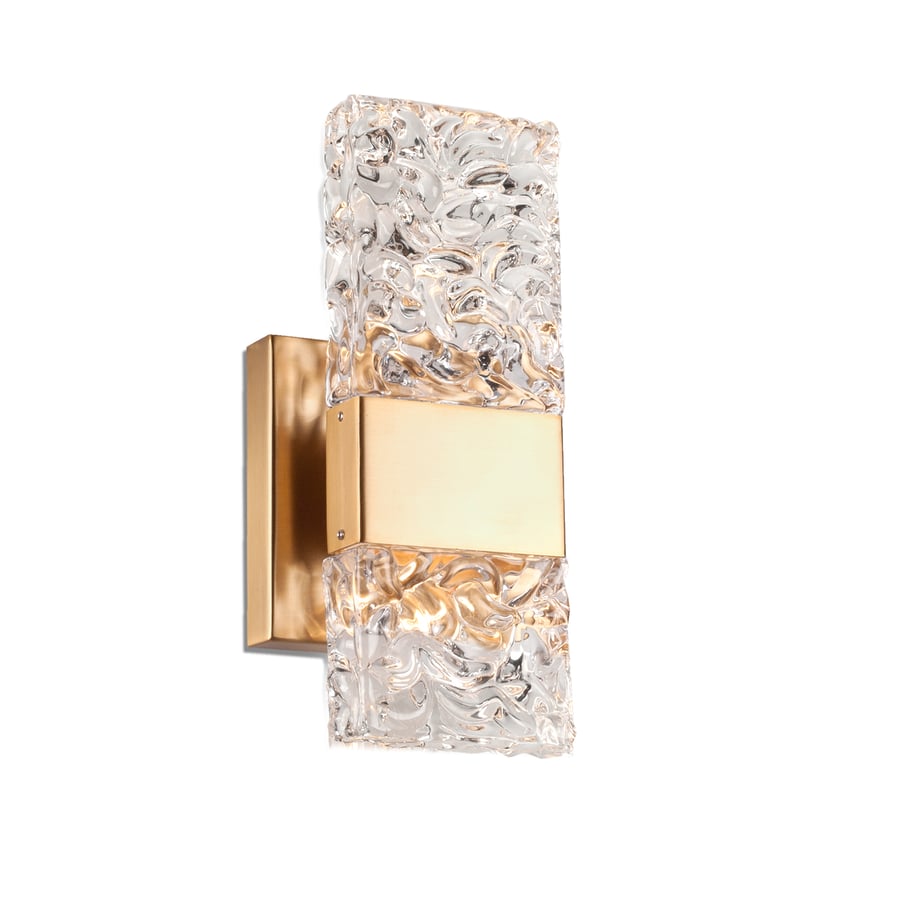 Oslo Brushed Gold  Sconce by Kuzco