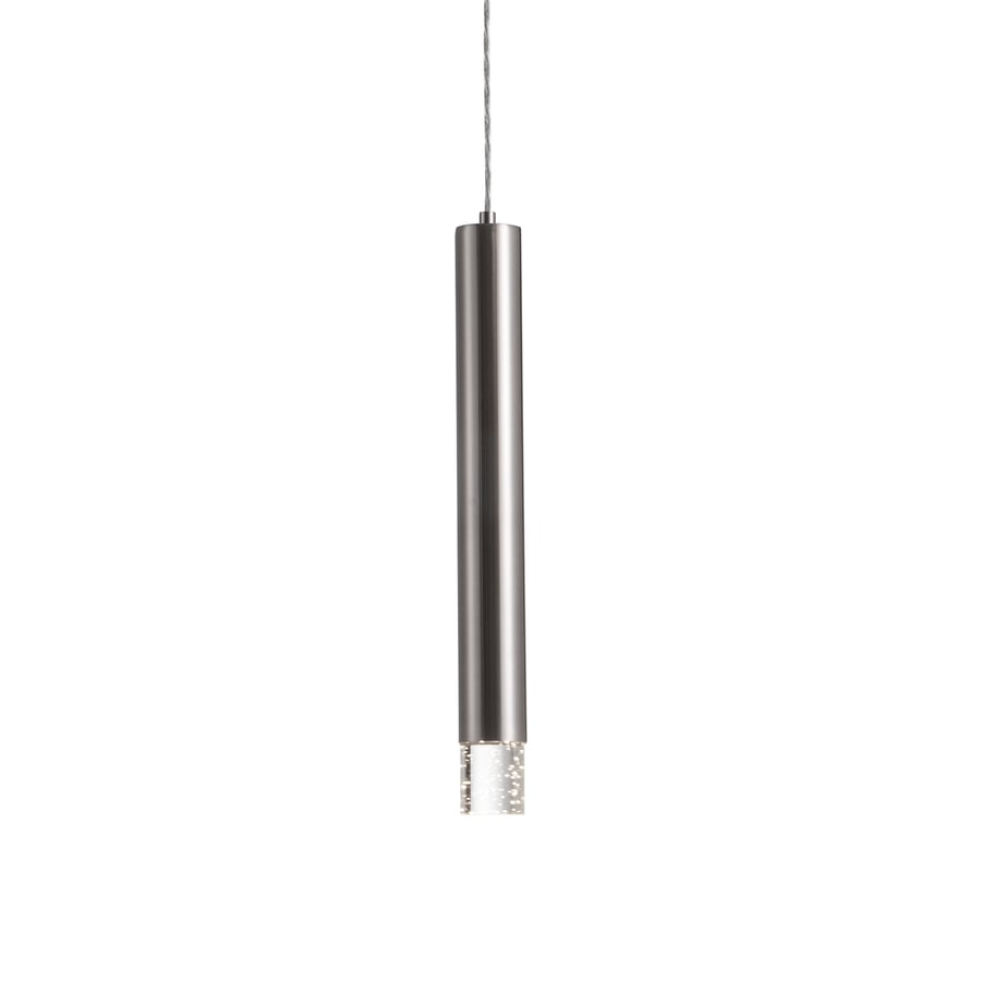 Pendula Brushed Nickel Pendant by Kuzco