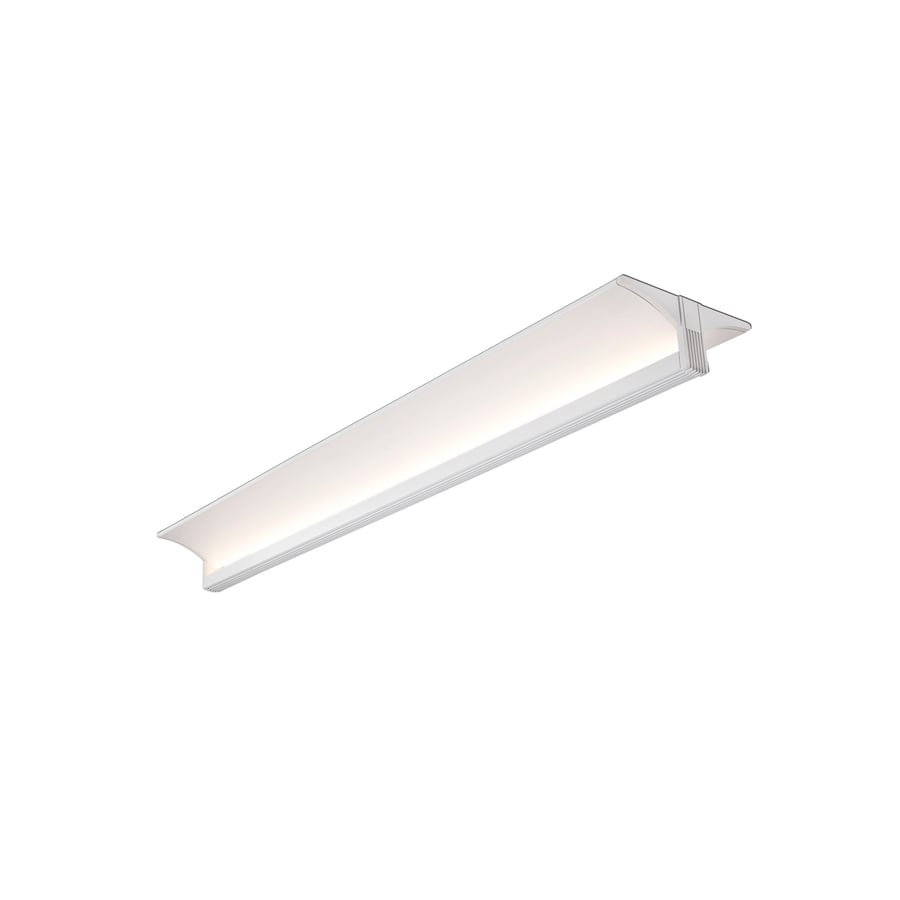 Pilot White Flush Mount by Kuzco