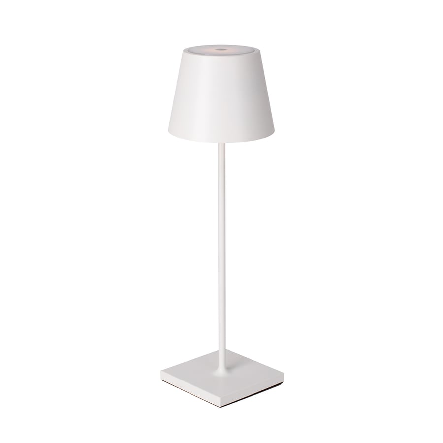 Prim White Exterior Light by Kuzco