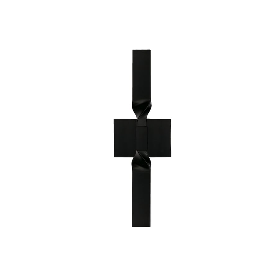 Propeller Black Sconce by Kuzco