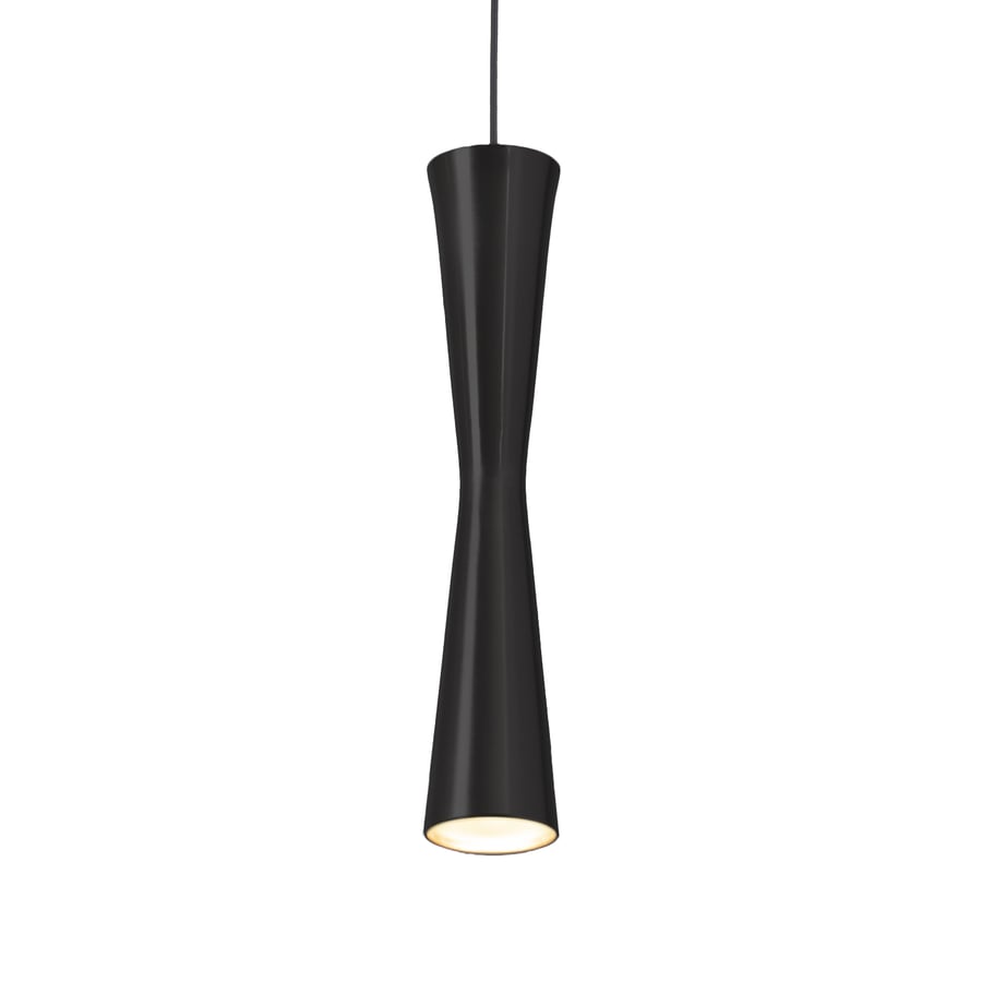 Robson Black Pendant by Kuzco