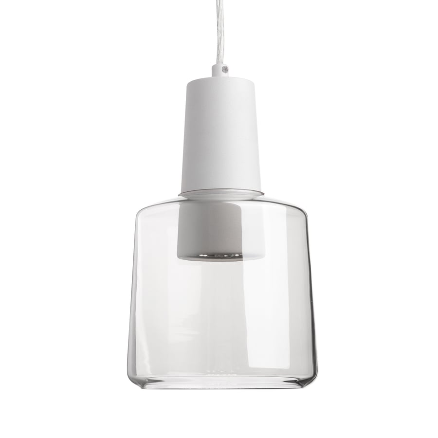 Samson White Pendant by Kuzco
