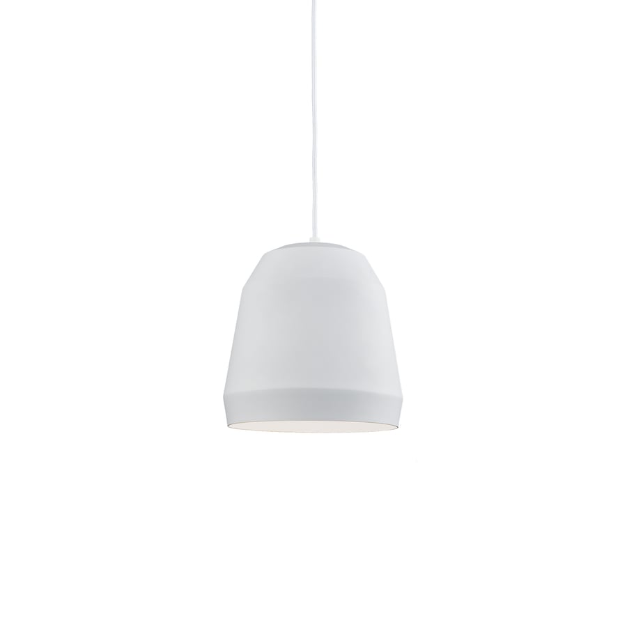 Sedona White Pendant by Kuzco