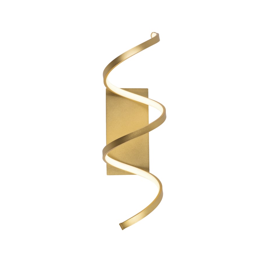 Synergy Antique Brass Sconce by Kuzco