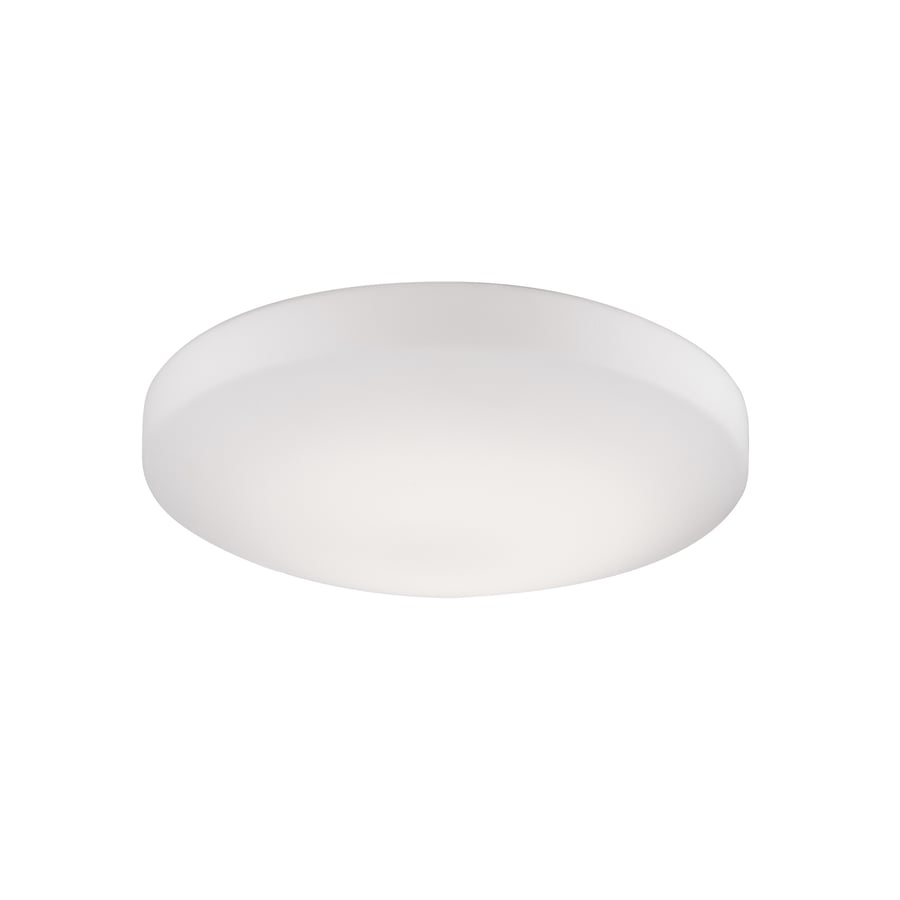 Trafalgar White Flush Mount by Kuzco