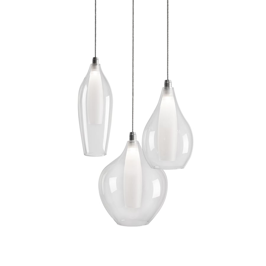 Victoria Chrome Pendant by Kuzco