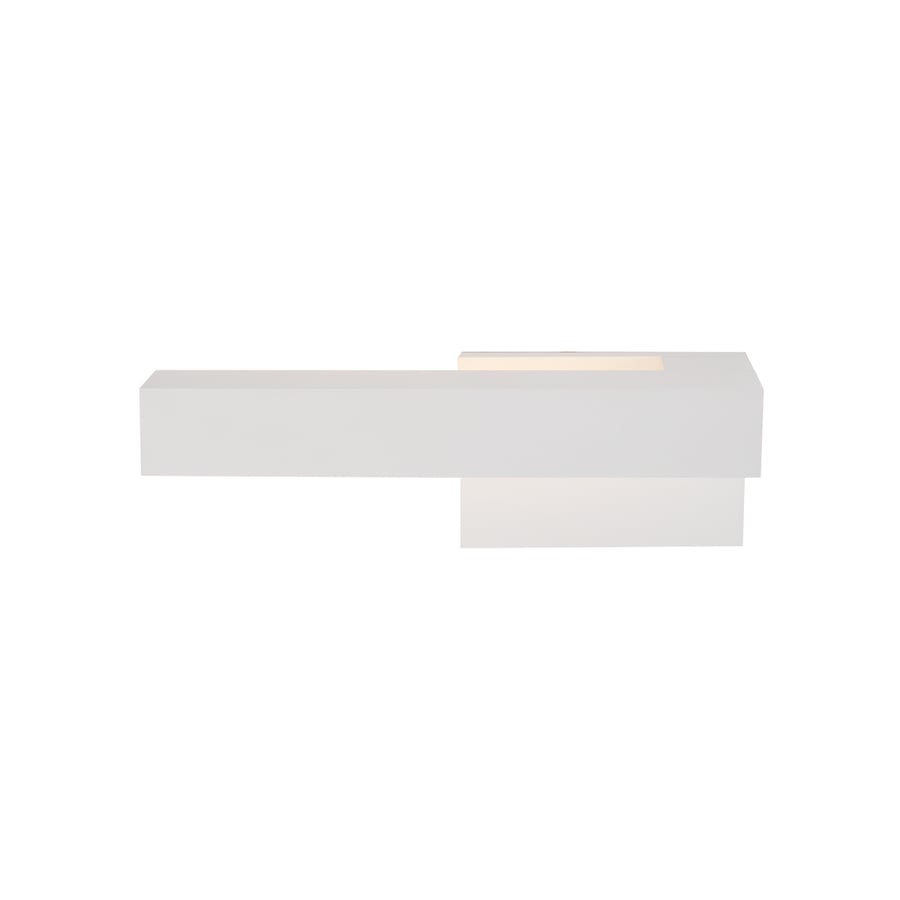 Warner White Sconce by Kuzco