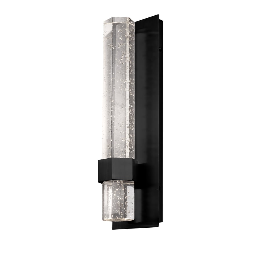 Warwick Black Sconce by Kuzco