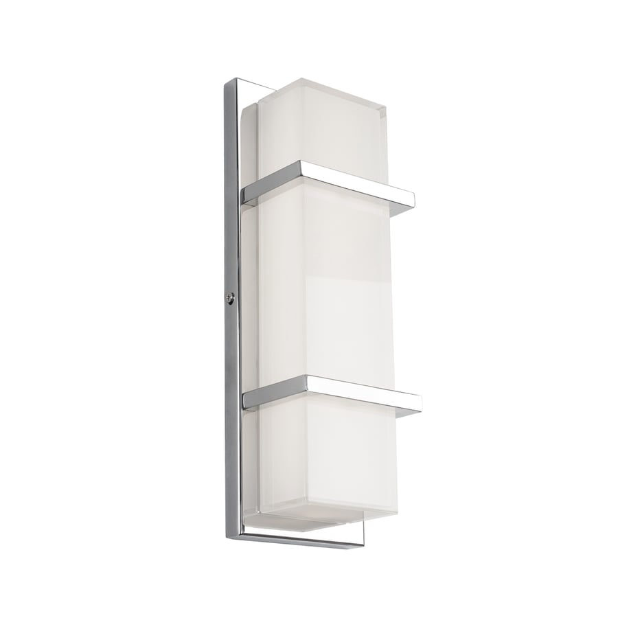 Watford Chrome Sconce by Kuzco