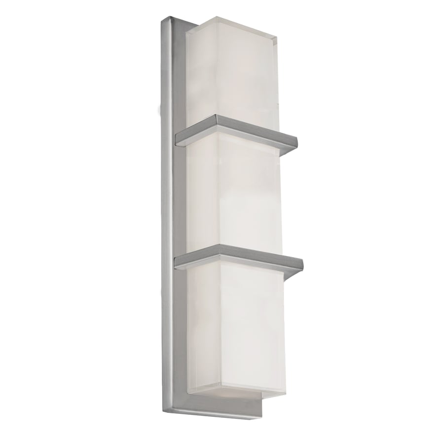 Watford Brushed Nickel Sconce by Kuzco